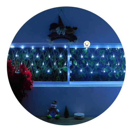 Extensión Luz Led Cenefa 200 Led 6 Mts Luces Navidad 200-tc