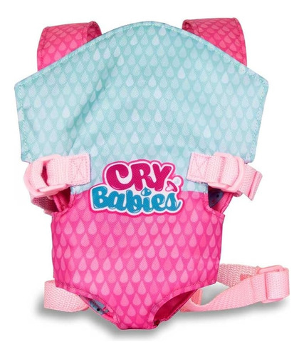 Cargador Portabebés Cry Babies Canguro Para Bebes 