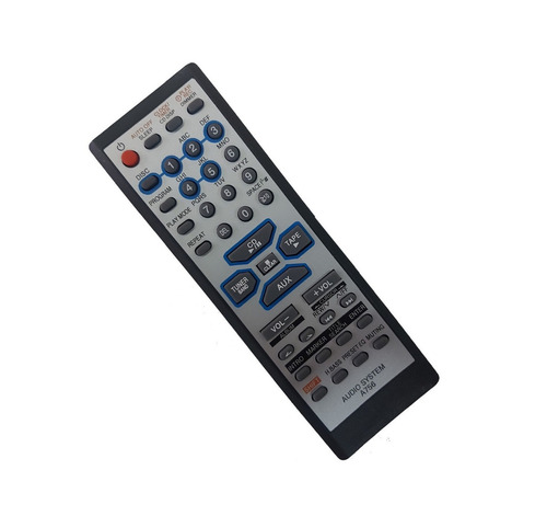 Control Remoto Audio Para Panasonic Equipo De Musica Aud756