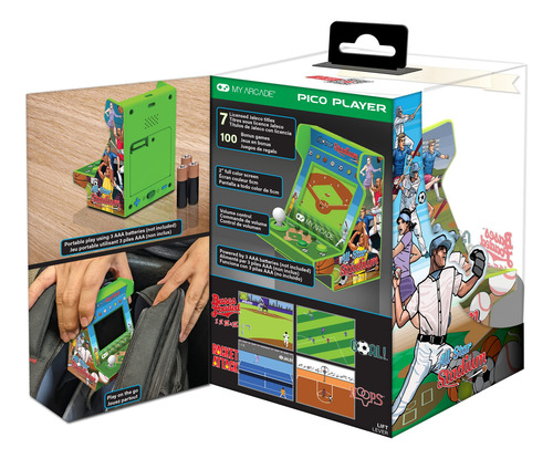 Máquina Arcade Portable My Arcade Dgunl-4120 107 Juegos Retr