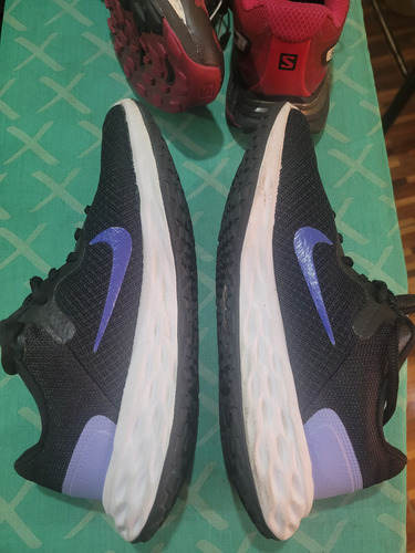 Zapatilla Deportiva Nike Running Originales Tengo Adidas (Usado)