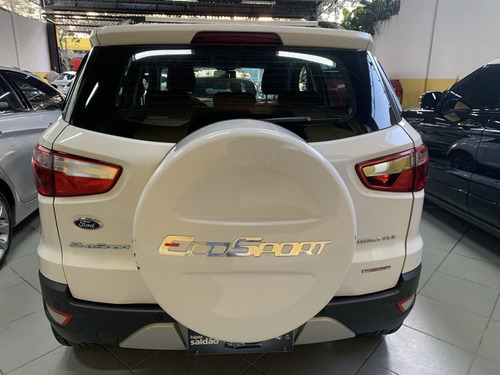 Imagem 4 de 10 de Ecosport Freestyle 1.6 16v Flex 5p Aut.