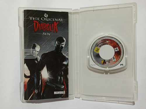 Diabolik: The Original Sin Psp Midia Fisica (Usado)