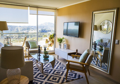 Imagen 1 de 13 de Departamento En Venta De 2 Dormitorios En Viña Del Mar