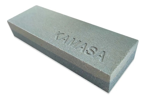 Piedra Afilar 6x2x1 Pulgadas Oxido Aluminio Grano Doble Kama