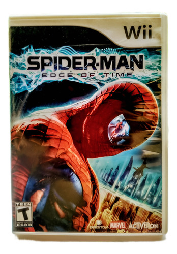 Spider Man Edge Of Time Nintendo Wii Usado (Reacondicionado)