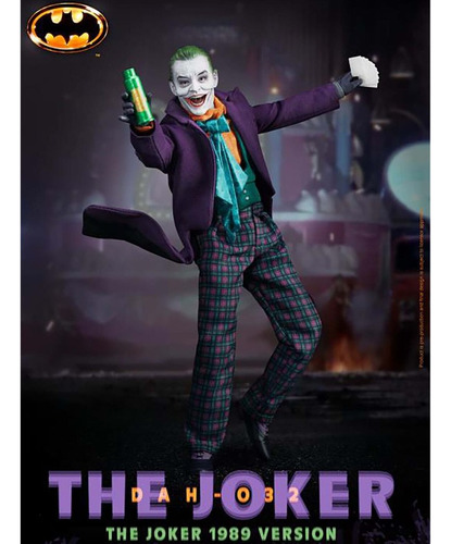 O Coringa Guason Dah-032 Reino da Besta Jack Nicholson 1989