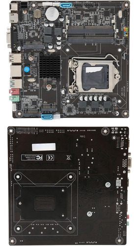 H81 Lga 1150 Placa Base, Canal Ddr3 Micro Itx Computer Mothe
