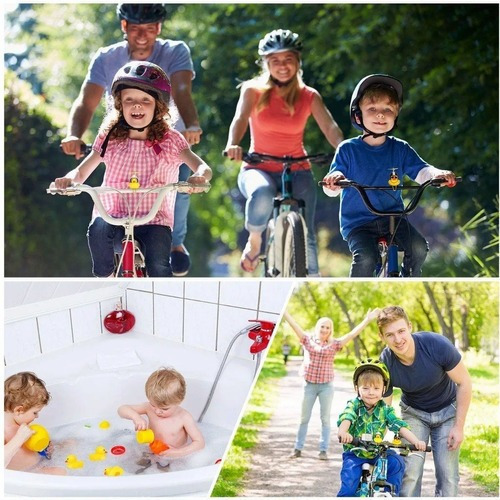 3 Pequenos Patos Amarelos, Bicicletas, Motocicletas, Enfeite