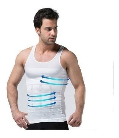 Camiseta Faja Para Hombre Reductora Moldeadora + Regalo