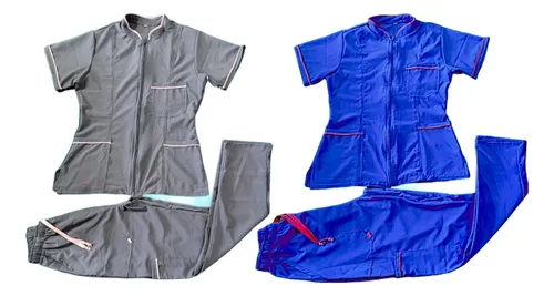 comprar 3 Uniformes Antifluidos Licrados Stretch Ref. Verona