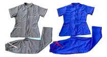 Comprar 3 Uniformes Antifluidos Licrados Stretch Ref. Verona