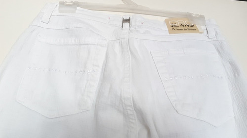 Pantalon De Dama Oxfod Blanca