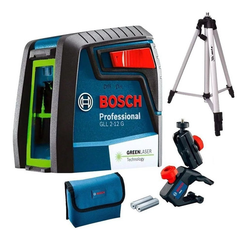 Imagem 2 de 10 de Nível A Laser Profissional - Gll 2-12 G Bosch