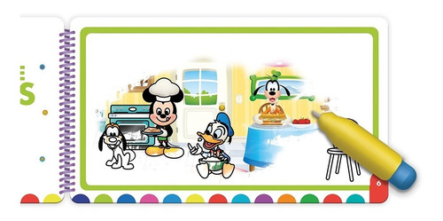 Imagem 4 de 5 de Aqua Book Disney Baby