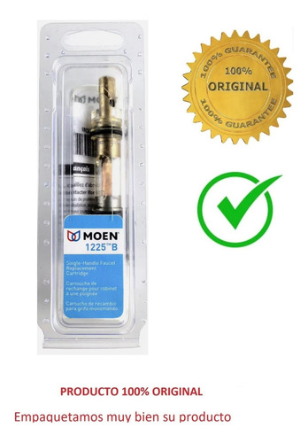 Moen 1225 B Kit De Reparacion Cartucho Moen Original