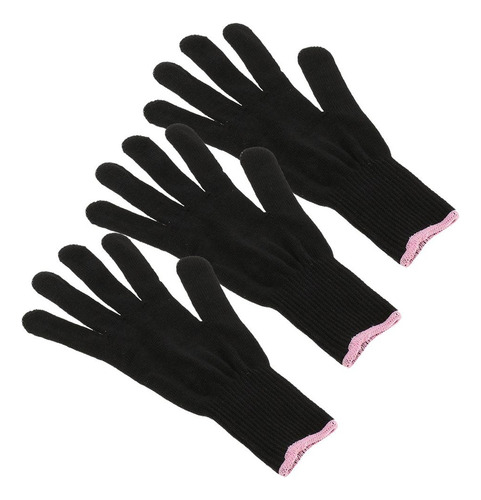 Nuevo 3 Piezas De Guantes Protectores Resistentes Al Calor