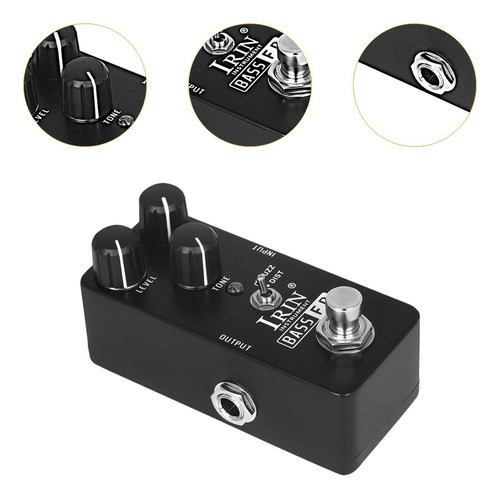 Pedal De Bajo Multiefectos, Retardo, Reverberación, Coro,