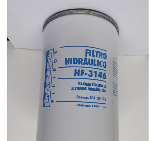 Filtro Aceite Hidráulico Lanss Hf3146