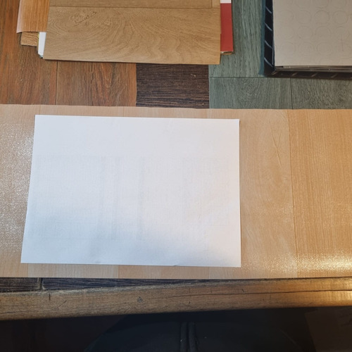 Imagen 5 de 7 de Piso Vinilico En Rollo 0,8 Mm Simil Madera Haya X M²