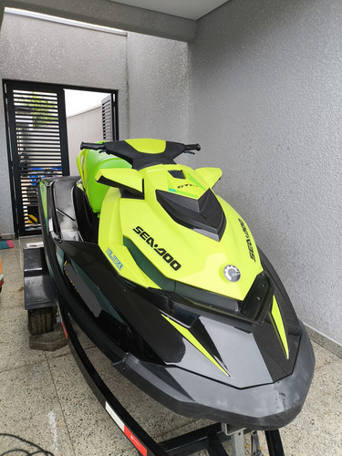 Vendo Jet Ski Gti 130 2019 Com Carreta De Alumínio