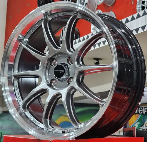 Jg Roda Alloy Work Emotion Zr10 / Aro 17 / Tala 7,5 / 4x100