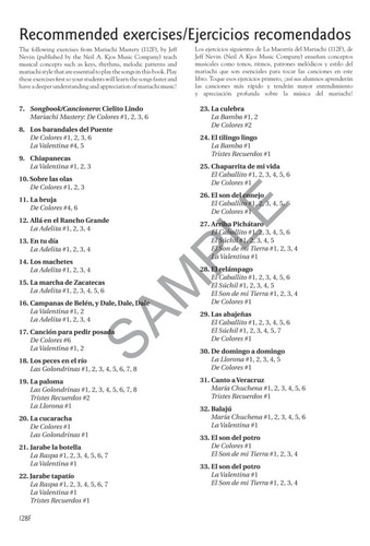 Mariachi Mastery Songbook (score) / Cancionero Para Mariachi