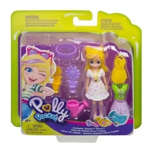 Conjunto Boutique de Moda Polly Pocket Mattel - Fátima Criança