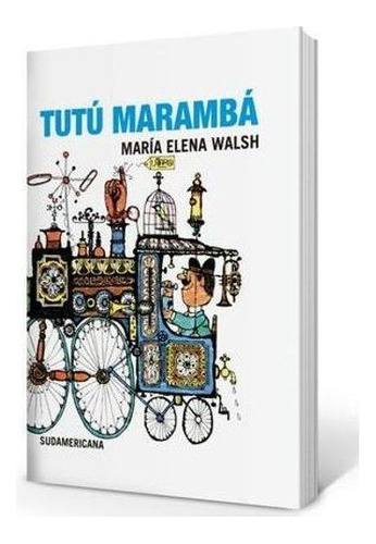 Tutú Maranbá (vintage), De Walsh, María Elena. Editorial Al