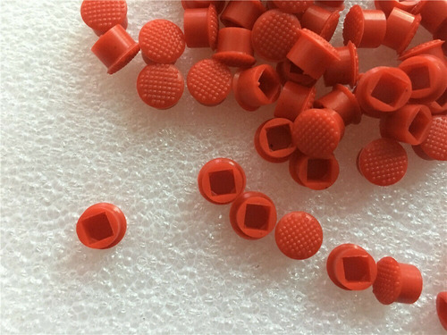 Imagen 2 de 3 de Trackpoint Boton Goma Teclado Lenovo Dell Rojo Azul Negro