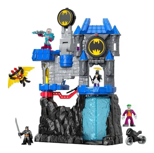 Imaginext baticueva de la mansión wayne new arrivals