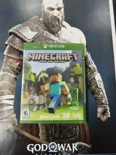 Minecraft Xbox One Edition Nuevo Sellado