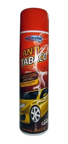 Essência Anti Tabaco Aerosol Central Sul Aroma Canela 400ml