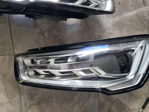 Par Faros Audi A1 2016-2019 Led Xenón Originales Completo (Usado)