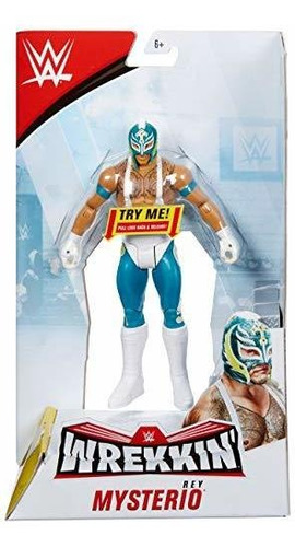 Wwe Wrekkin Rey Mysterio Figura De Accion