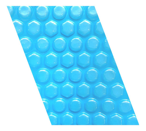 Lona Térmica Para Piscina 6,5x3,5 Atco 500 Micras 3,5x6,5 Cor Azul-claro