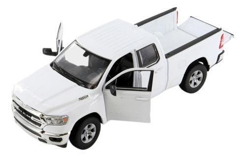 Camioneta Dodge Ram 1500 Pickup 2019 Welly Esc 1/27 La Pla 