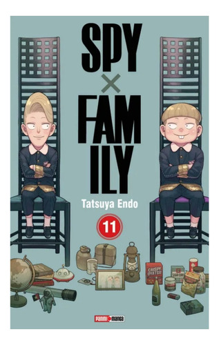 Spy X Family Vol. 11, De Tatsuya Endo. Editorial Panini Manga, Tapa Blanda En Español, 2023