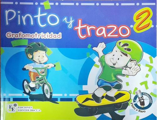  Pinto Y Trazo 2. Grafomotricidad