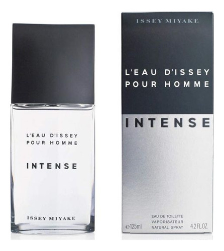 Issey Miyake L'eau D'issey Intense Edt 125ml Cab