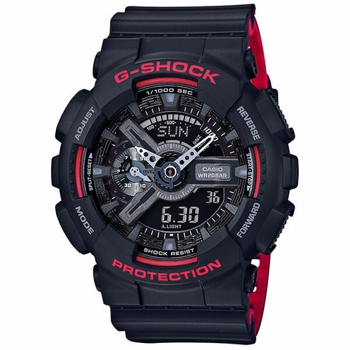 Reloj Casio G- Shock Ga-110hr-1a -- Nuevo Y Original.