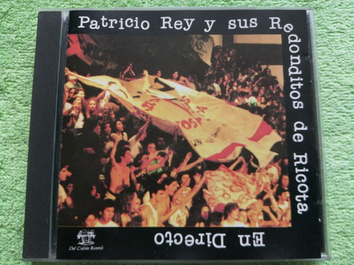 Eam Cd Patricio Rey Y Redonditos De Ricota En Directo 1992