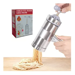 Maquina Fideos Acero Inoxidable Pasta Maker 5 Cuchillas