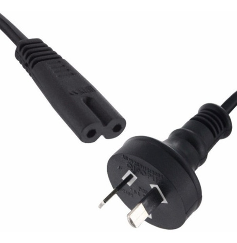 Cable Alimentacion Tipo 8 Interlock Cargador Fuente Notebook