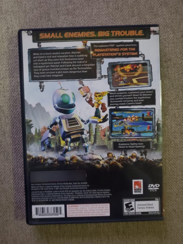 Ratchet And Clank Size Matters Ps2 - Completo (Usado)