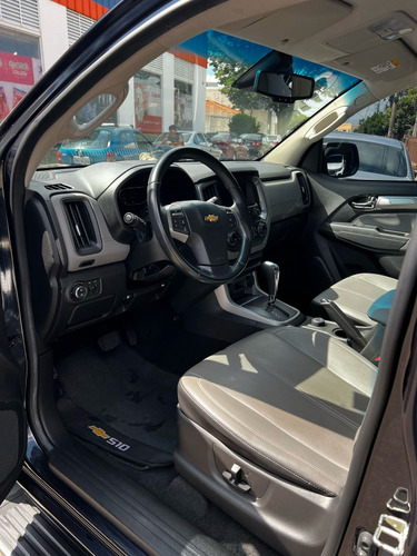 Chevrolet S10 2.5 Ltz Cab. Dupla 4x4 Flex Aut. 4p marchas