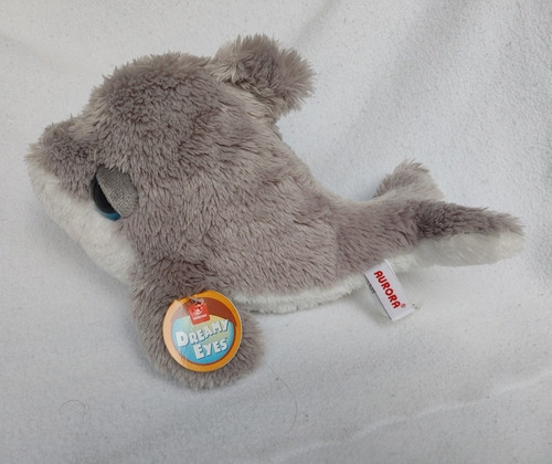 Delfin Dreamy Eyes Aurora Peluche 30cms De Largo Nuevo