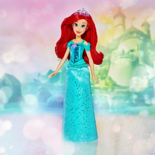 Muñeca De La Princesa Ariel Disney (la Sirenita) Original.
