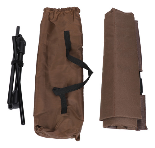 Silla Portátil Para Acampar Con Respaldo Ajustable Para Play