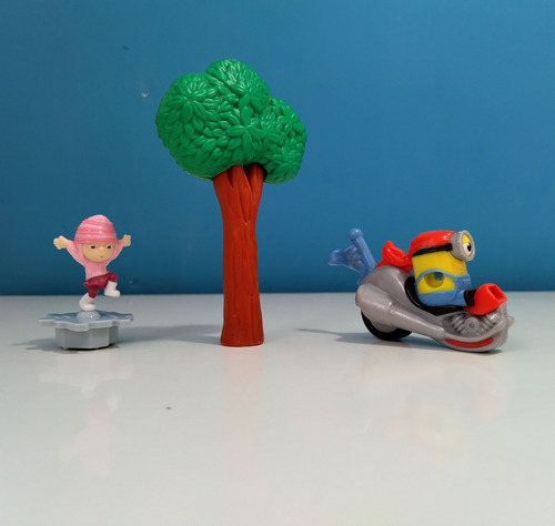 Muñecos Stuart Minion Y Edith X 2 (mi Villano Favorito) (Usado)